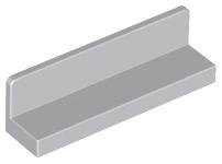 Light Bluish Gray Panel 1 x 4 x 1 - LEGO - 30413