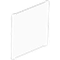 Trans-Clear Glass for Window 1 x 3 x 3 Flat Front - LEGO - 51266