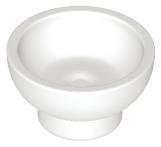 White Minifigure Utensil Bowl- LEGO - 34172