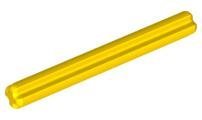 Yellow Technic Axle 5L - LEGO - 32073