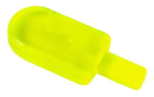 Trans-Neon Green Ice Pop (Freezer / Lollipop - LEGO - 30222