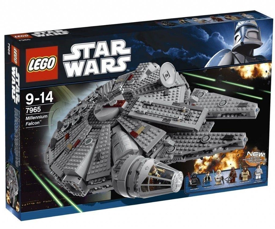 LEGO Star Wars 7965 (Nytt) "Millennium Falcon"