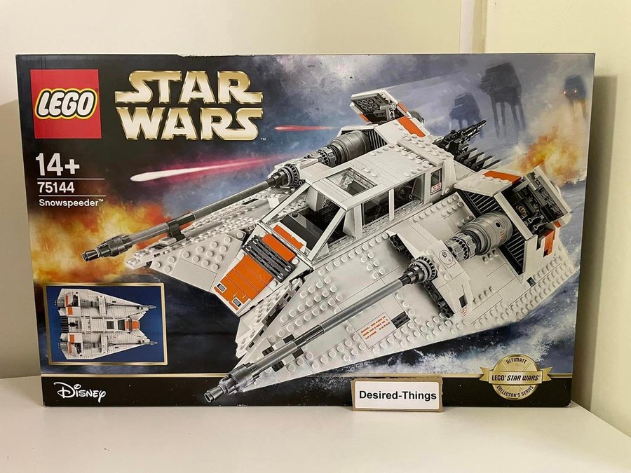 LEGO Star Wars 75144 (Nytt) "Snowspeeder" UCS