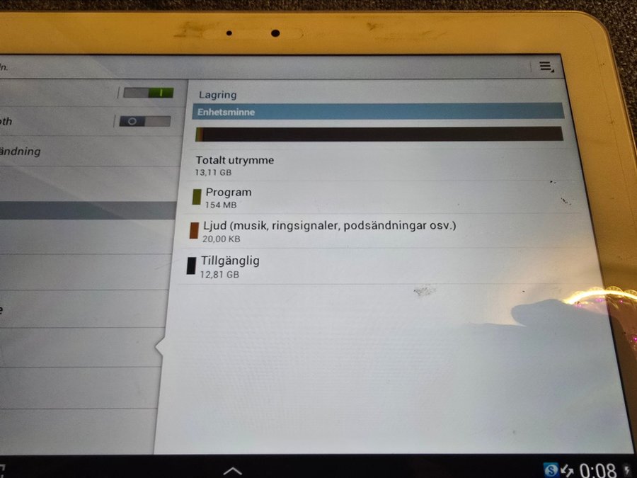 Samsung Galaxy Tab 10.1 GT-P7510 16 GB WIFI