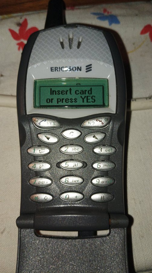 Ericsson mobiltelefon