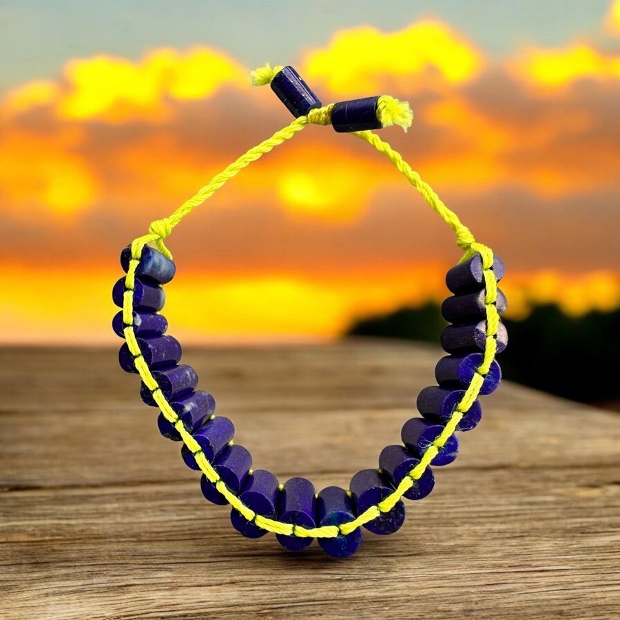 Exklusive lapis lazuli högsta grad armband