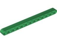 Green Technic Liftarm Thick 1 x 13 - LEGO - 41239