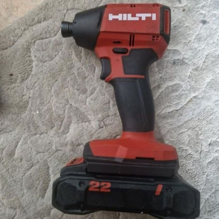 Hilti sid 4-22 borrskruvdragare med 22v batteri