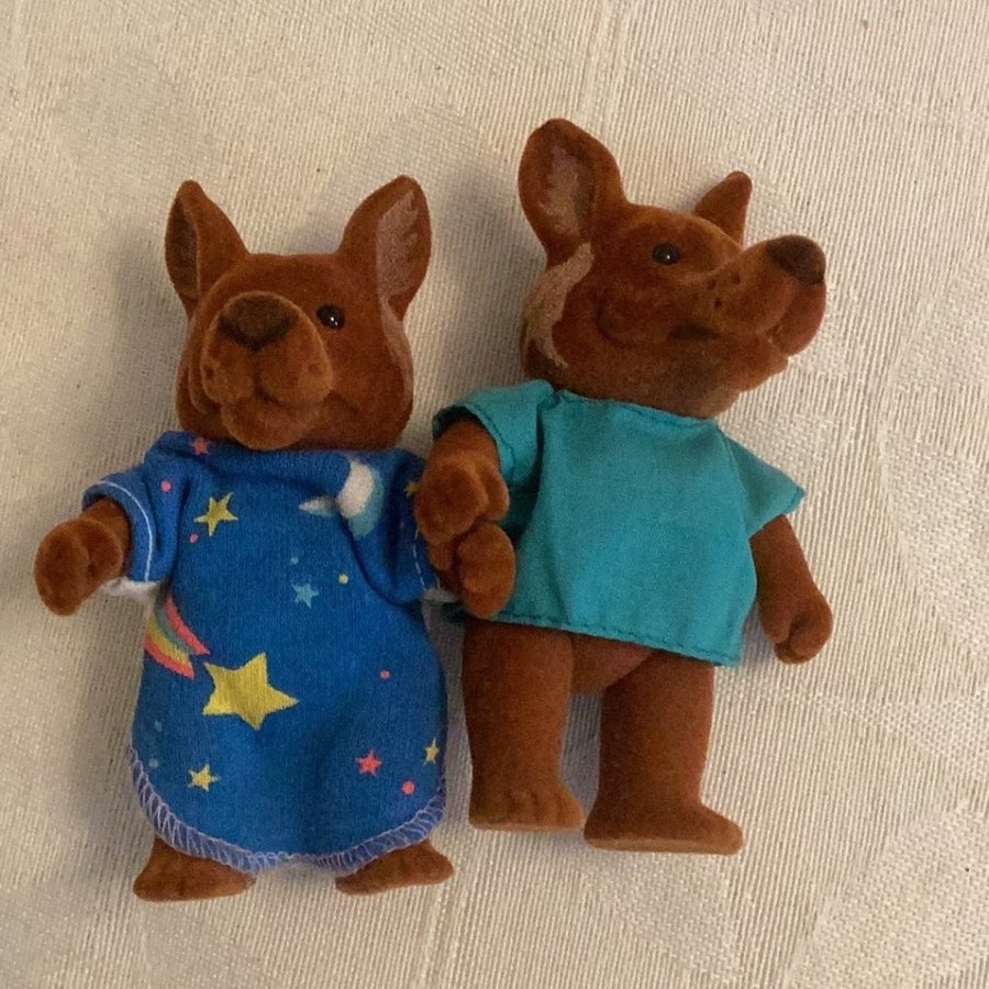 VARGAR Forest Families, Sylvanian, 1980- 1990-tal