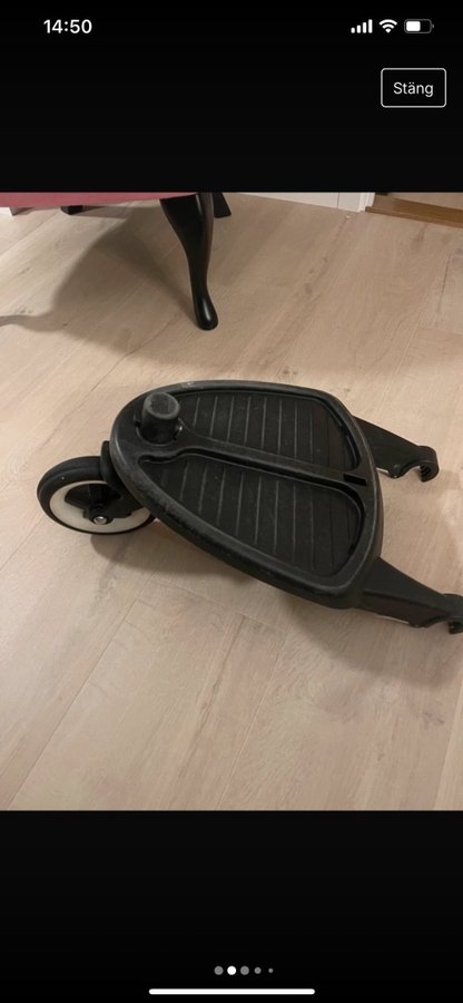 Bugaboo komfort ståbräda