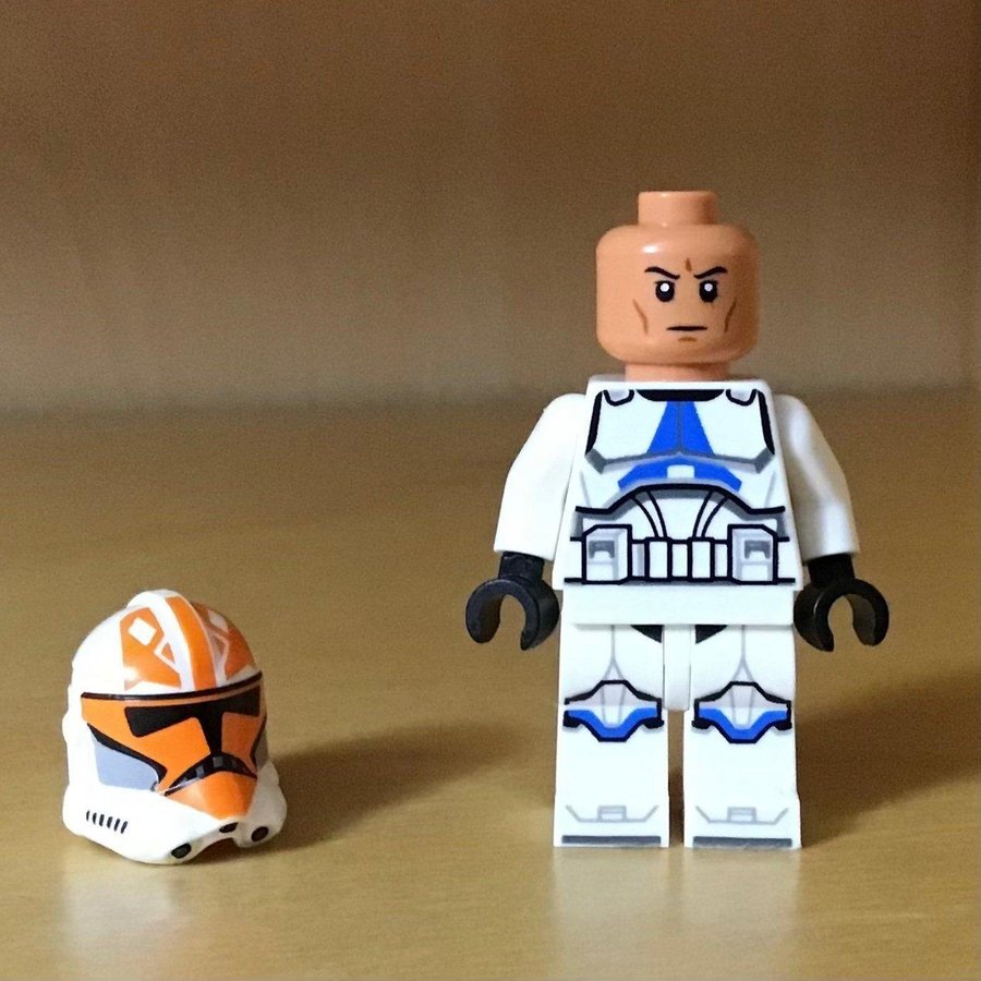 Lego Star Wars 332nd Clone Trooper figur minifigur gubbe SW 501st Ahsoka