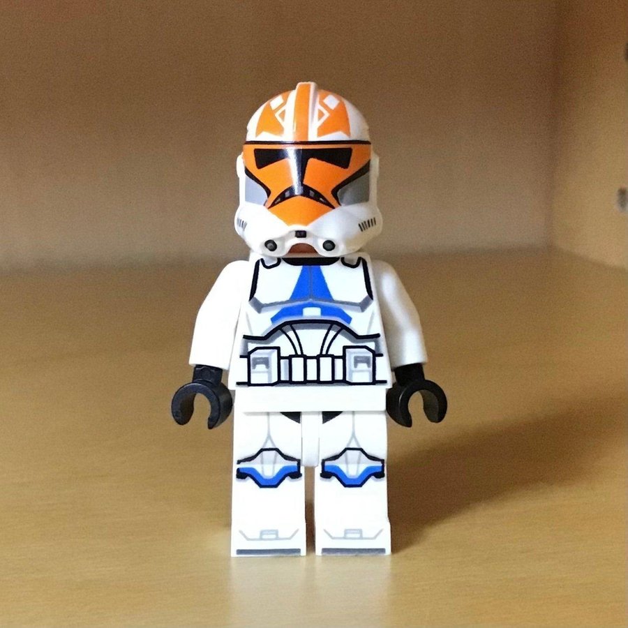 Lego Star Wars 332nd Clone Trooper figur minifigur gubbe SW 501st Ahsoka