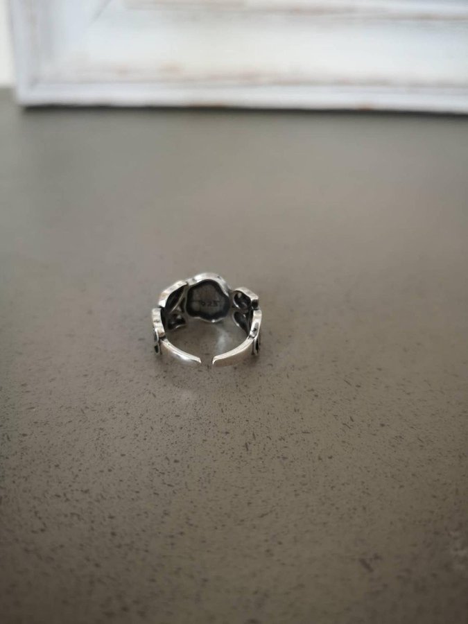 Silver ring i 925