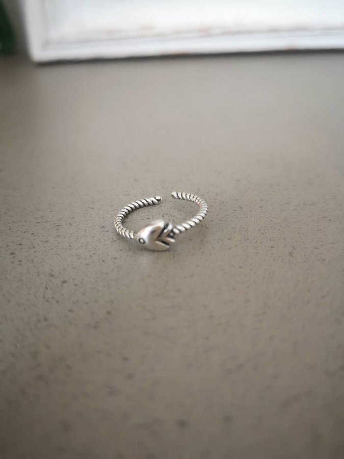 Silver Ring i 925