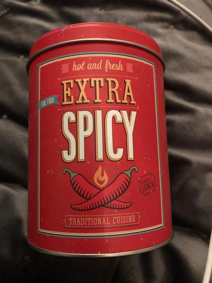 Burk extra spicy