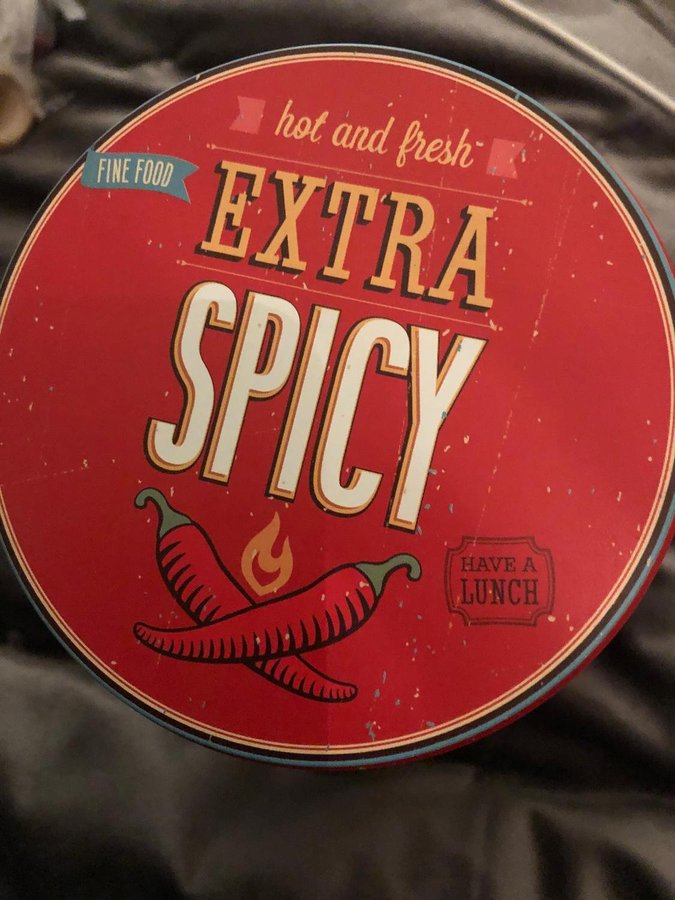 Burk extra spicy