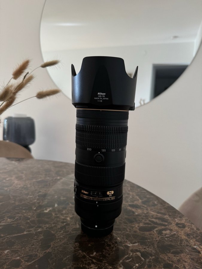 Nikon AF-S Nikkor 70-200mm f/2.8E FL ED VR Objektiv