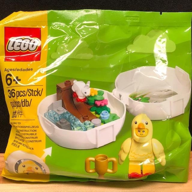 LEGO Seasonal / påsk 853958 "Chicken Skater Pod" - från 2019 oöppnad!