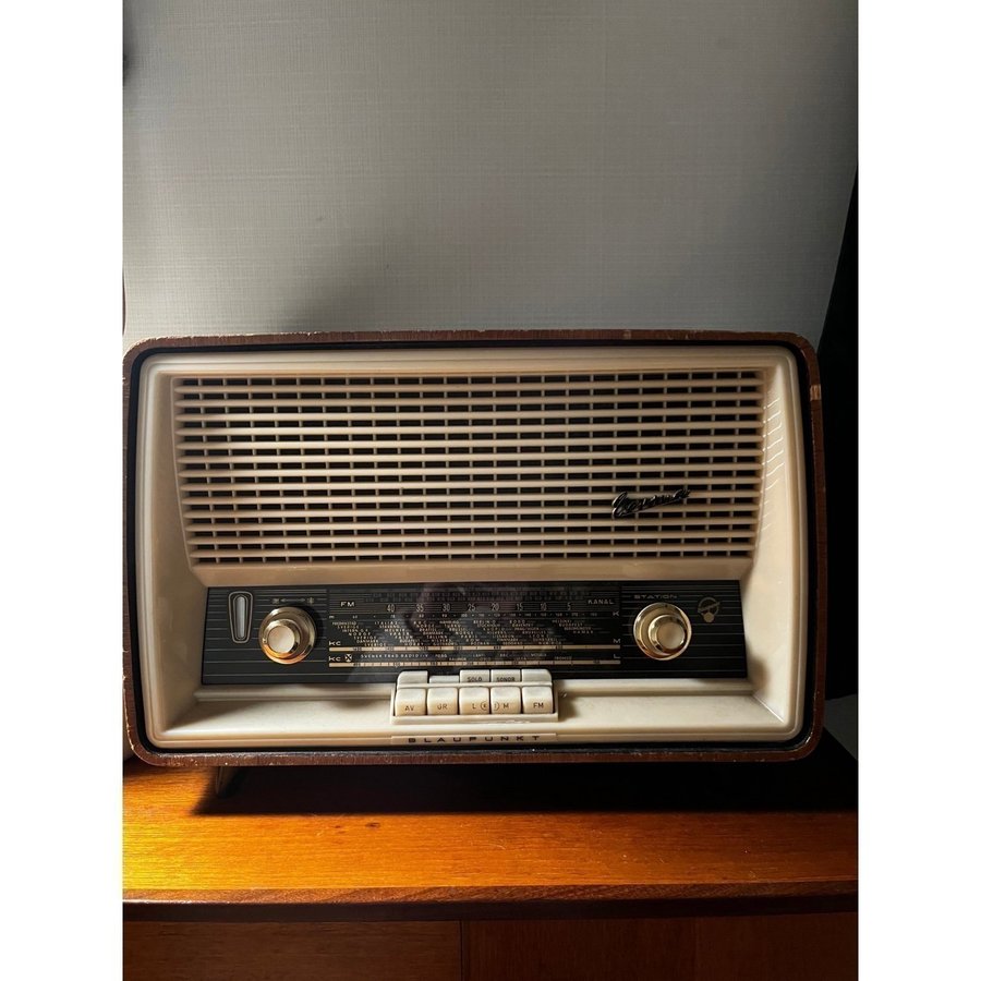 Vintage Radio Blaupunkt Teak