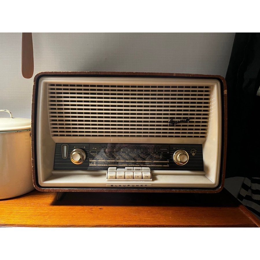 Vintage Radio Blaupunkt Teak