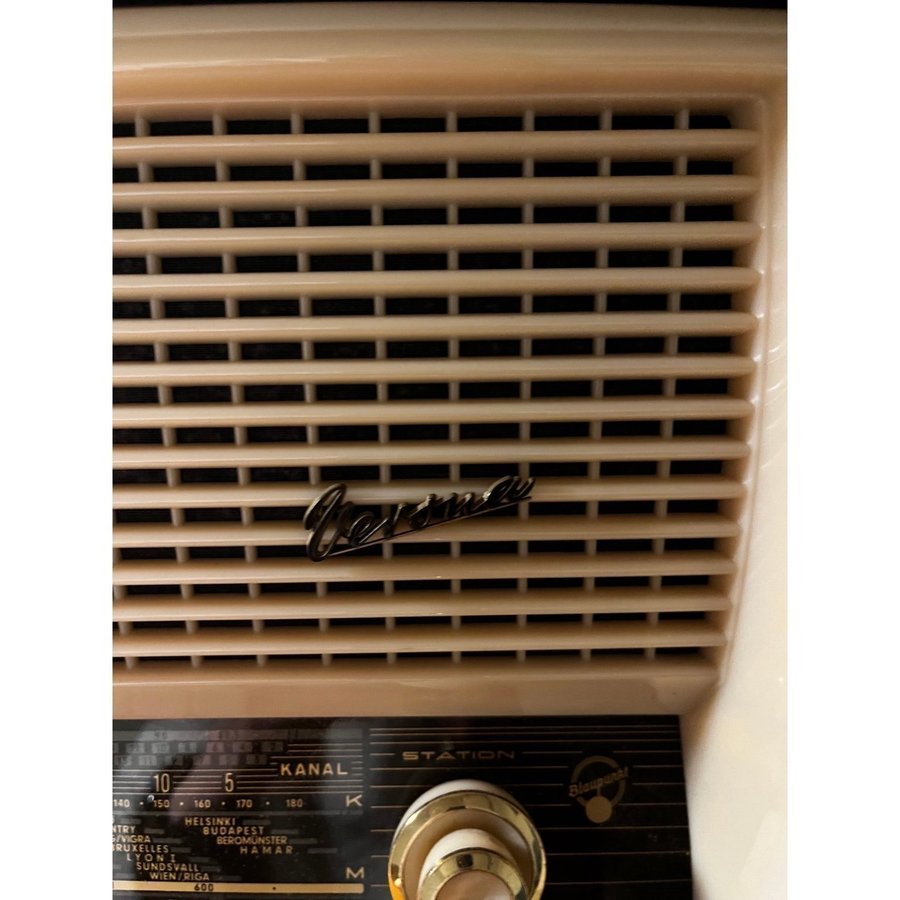 Vintage Radio Blaupunkt Teak