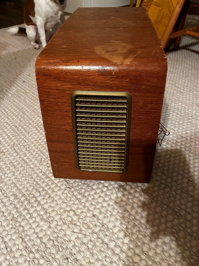 Vintage Radio Blaupunkt Teak