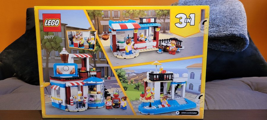 LEGO Creator 3in1 "31077 - Modular Söta överraskningar" (NY  OÖPPNAD)