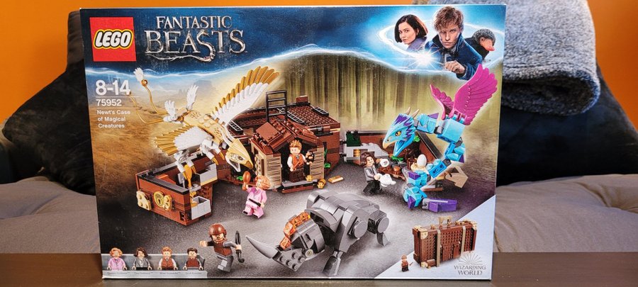 LEGO Harry Potter "75952 - Newts väska med magiska varelser" (NY  OÖPPNAD)