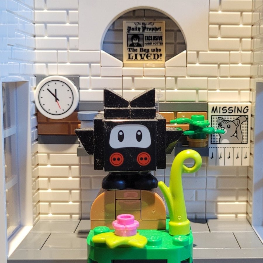 LEGO Super Mario Karaktärspaket – Serie 2 "71386-3 - Ninji" (NY)