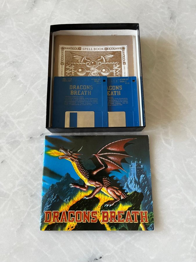 Atari ST - Dragons Breath (Original)