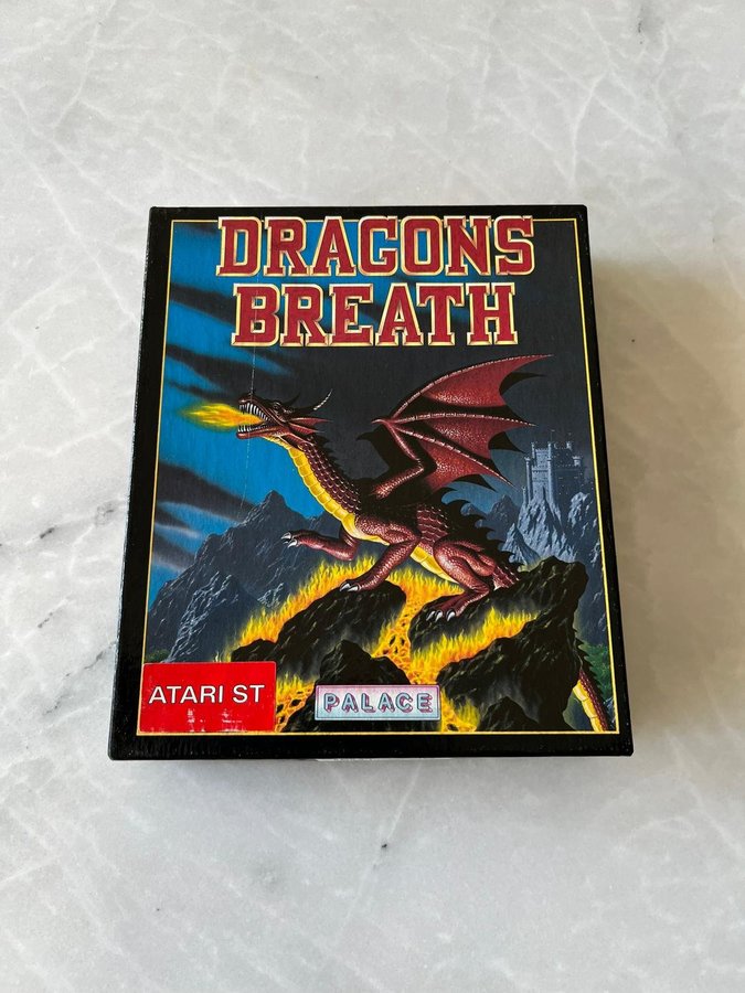 Atari ST - Dragons Breath (Original)