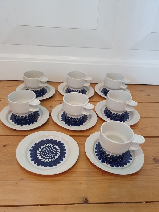 7st Retro Vintage Rosenthal Studio Linie Te/Kaffegods