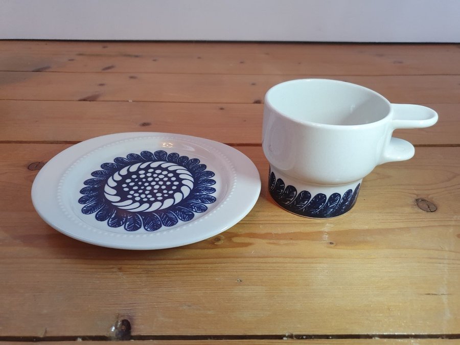 7st Retro Vintage Rosenthal Studio Linie Te/Kaffegods