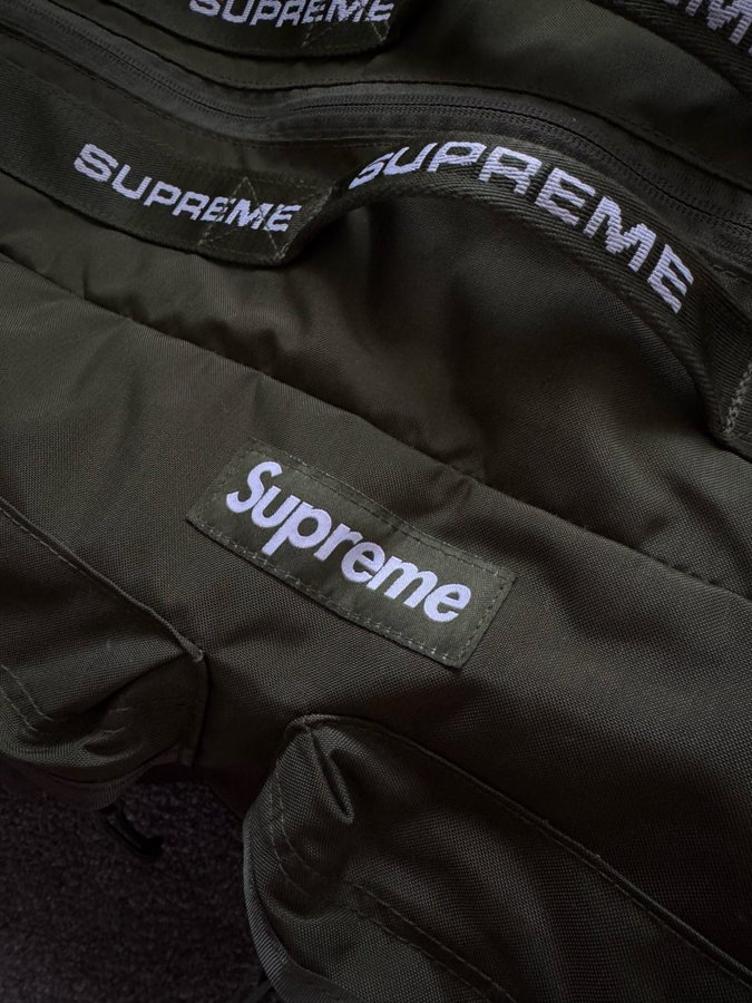 Supreme Cordura Travel Bag Grön