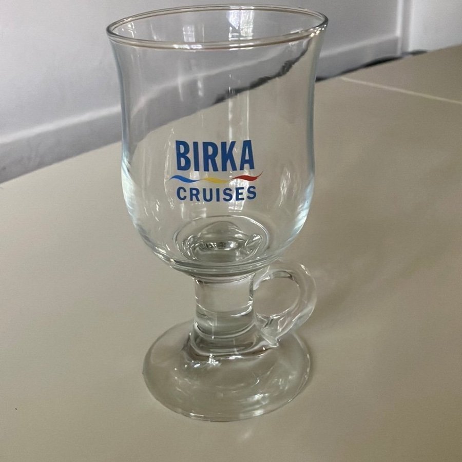 Irisch coffee glas från Birka cruises