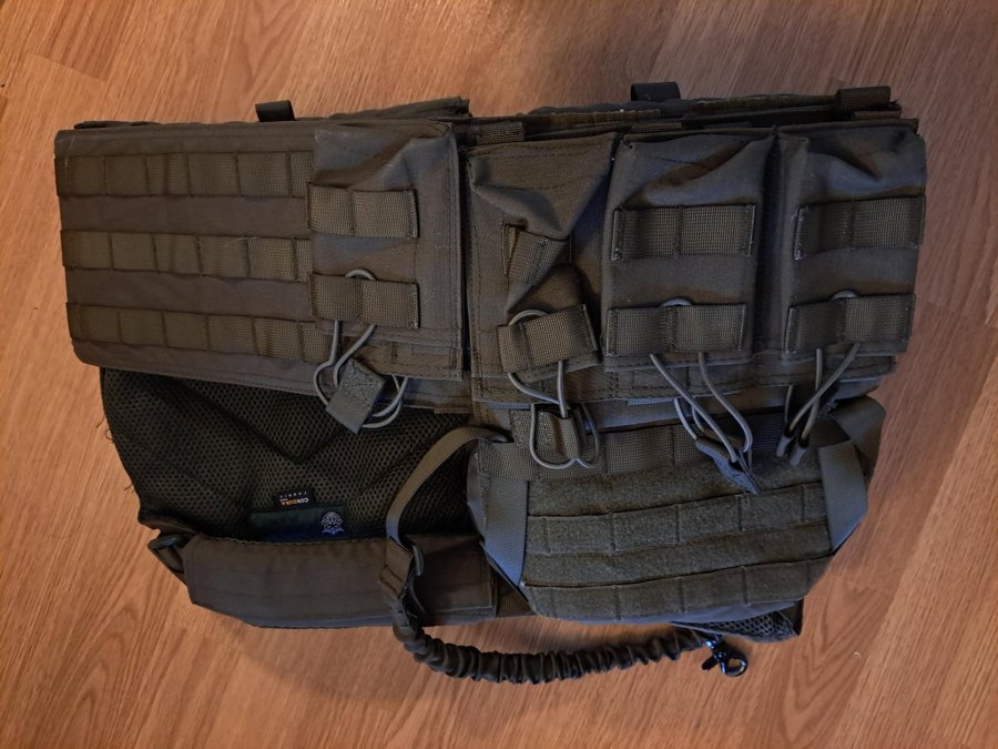 Airsoftpaket med tillbehör