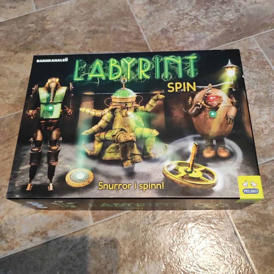 Labyrint spel