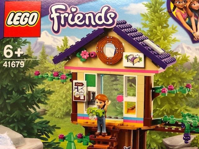 LEGO Friends 41679 "Hus i skogen" - från 2021 oöppnad /förseglad!