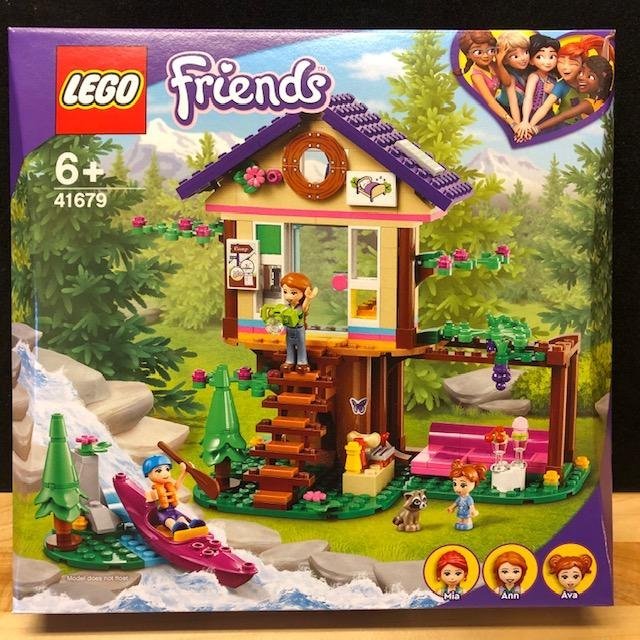 LEGO Friends 41679 "Hus i skogen" - från 2021 oöppnad /förseglad!