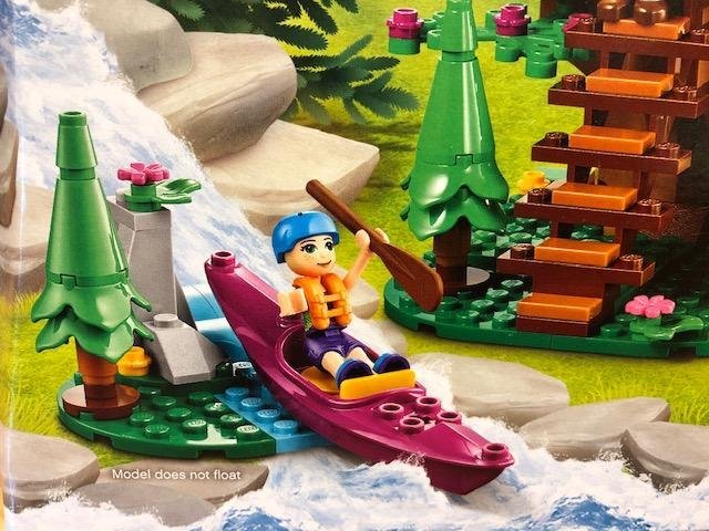 LEGO Friends 41679 "Hus i skogen" - från 2021 oöppnad /förseglad!