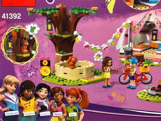 LEGO Friends 41392 "Glammig camping" - från 2020 oöppnad /förseglad!