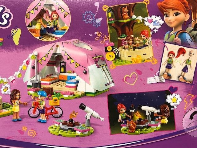 LEGO Friends 41392 "Glammig camping" - från 2020 oöppnad /förseglad!