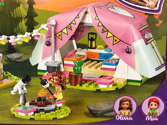 LEGO Friends 41392 "Glammig camping" - från 2020 oöppnad /förseglad!