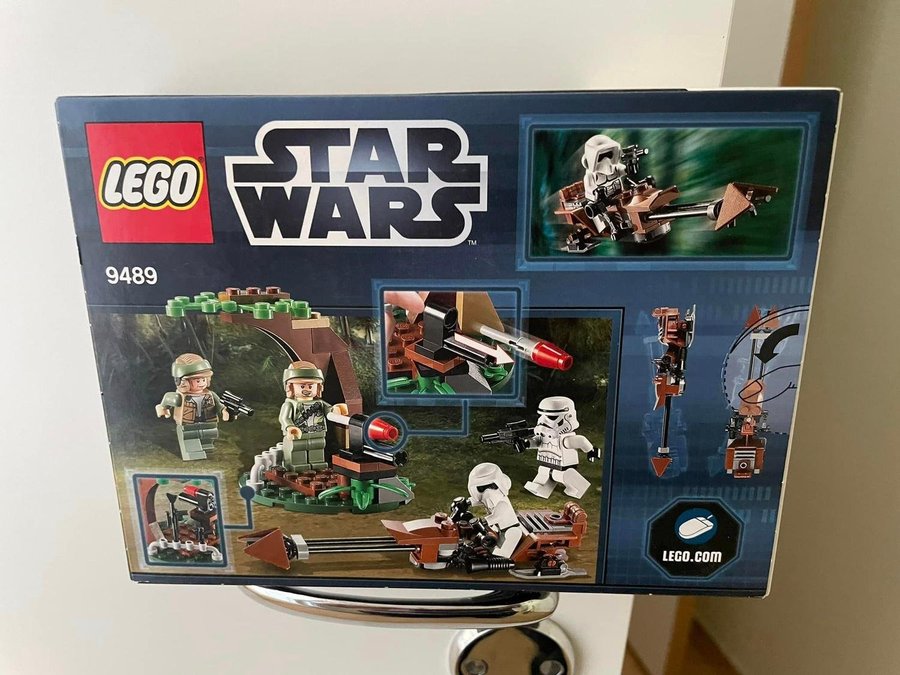 LEGO Star Wars 9489 (Nytt) "Endor Rebel Trooper  Imperial Trooper Battle Pack"