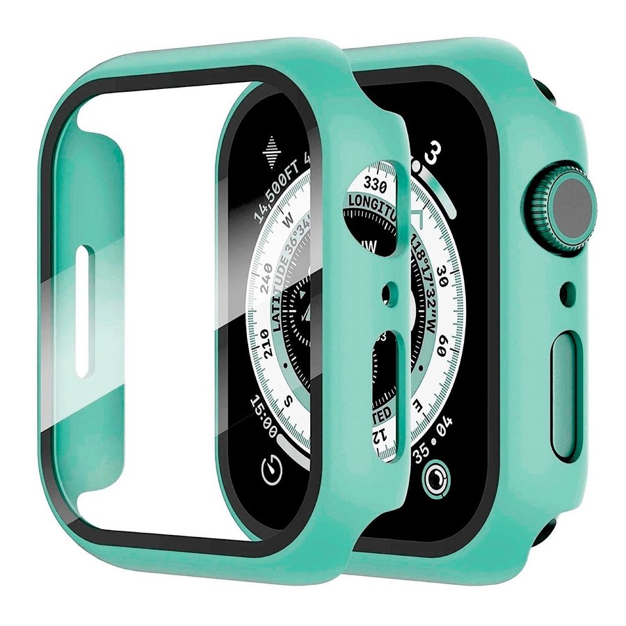 Apple Watch Cover 41mm - Skydd till Apple Watch (TURQUOISE)