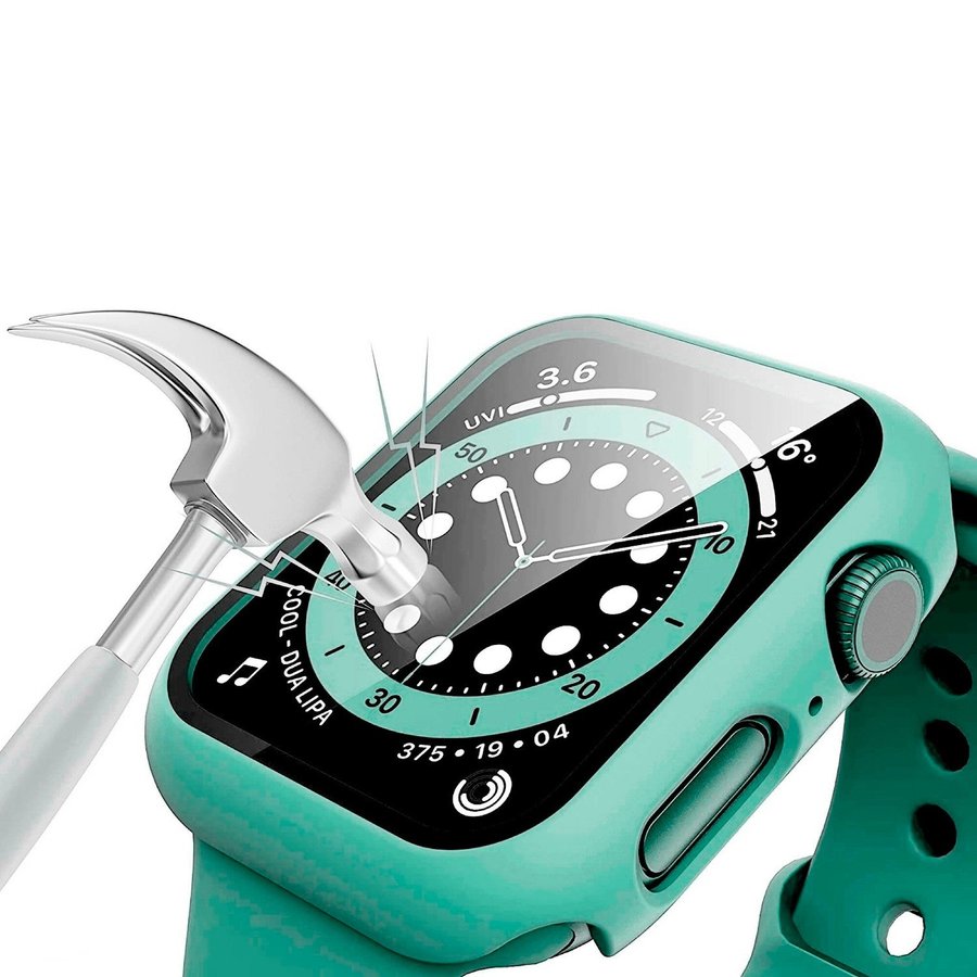 Apple Watch Cover 41mm - Skydd till Apple Watch (TURQUOISE)