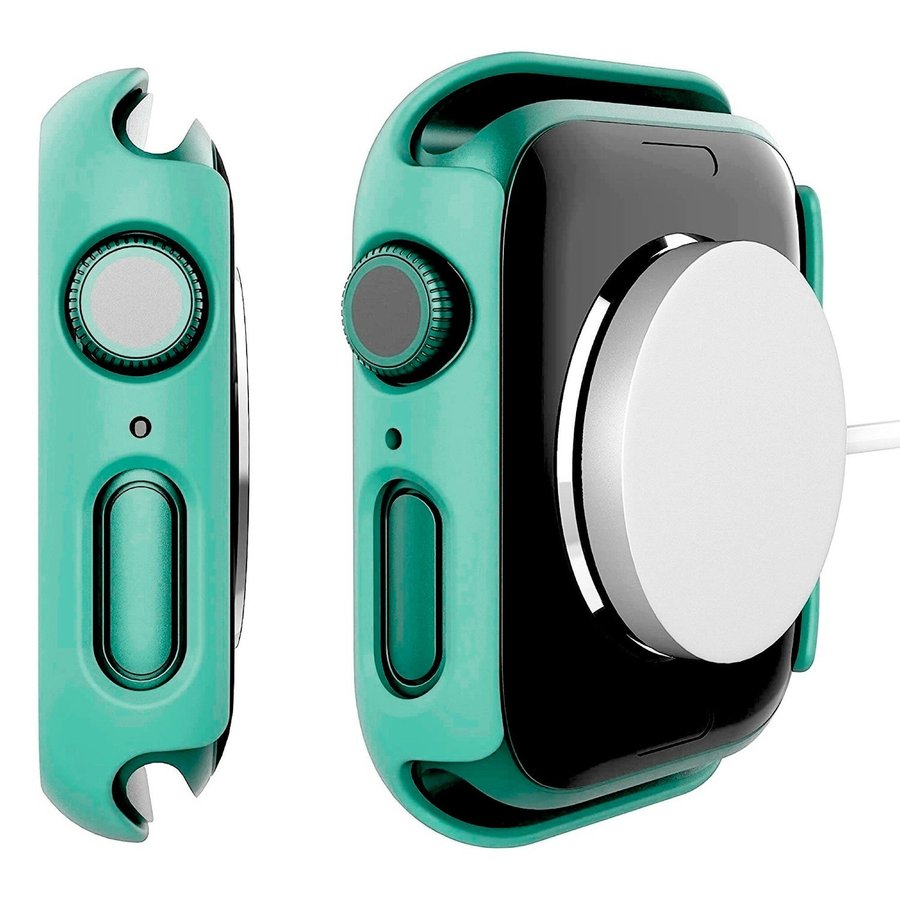 Apple Watch Cover 41mm - Skydd till Apple Watch (TURQUOISE)