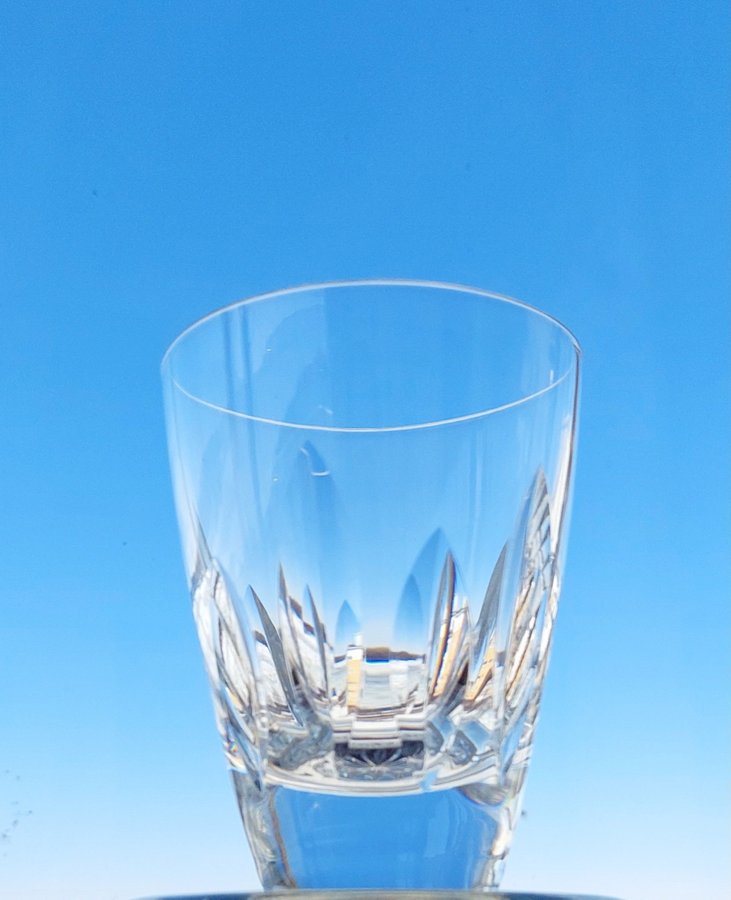 Whisky-glas Martin Boda glasbruk en Skönhet i kristall Retro Nyskick