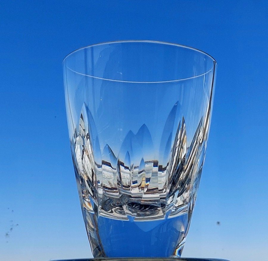 Whisky-glas Martin Boda glasbruk en Skönhet i kristall Retro Nyskick
