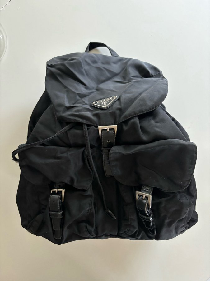 Prada vintage ryggsäck